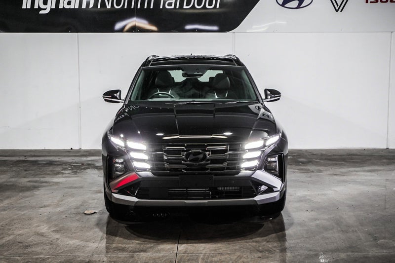 2025 Hyundai Tucson 1.6T HEV LIMITED AWD image 4