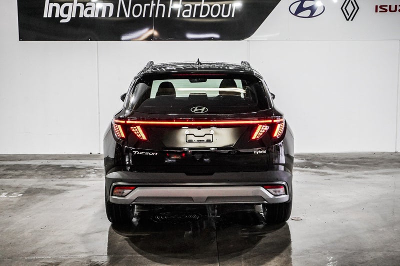2025 Hyundai Tucson 1.6T HEV LIMITED AWD image 5