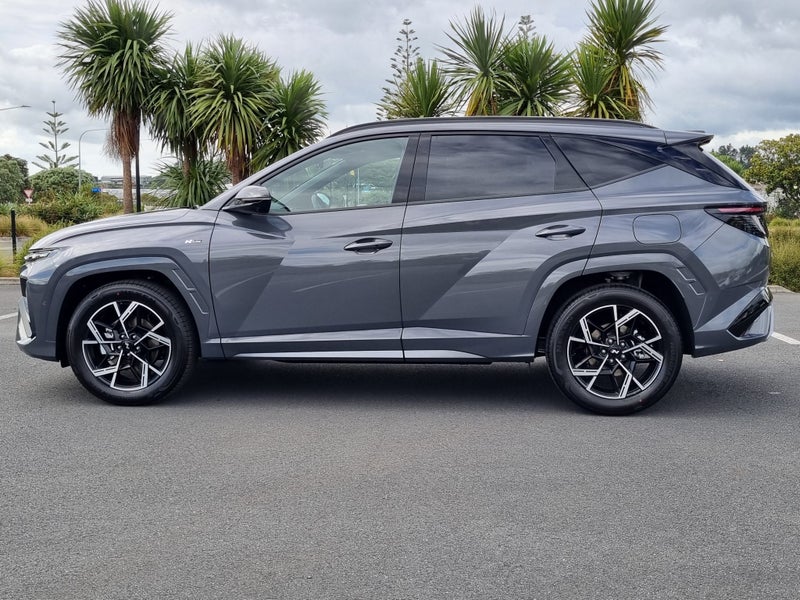 2025 Hyundai Tucson 1.6T Hev N Line Awd image 3