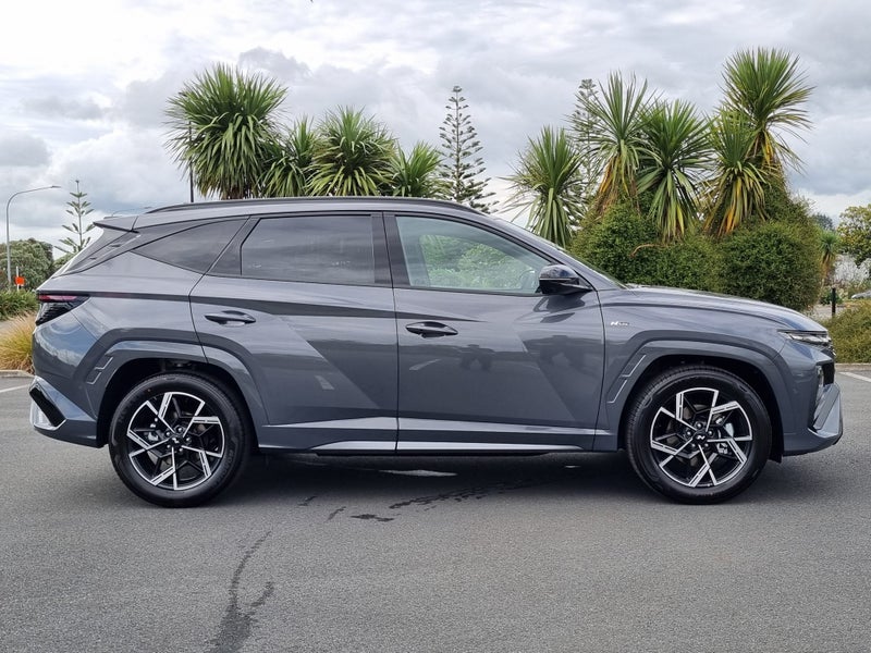 2025 Hyundai Tucson 1.6T Hev N Line Awd image 4