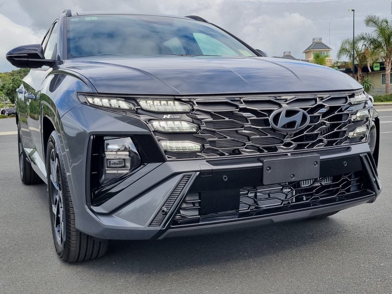 2025 Hyundai Tucson 1.6T Hev N Line Awd image 5