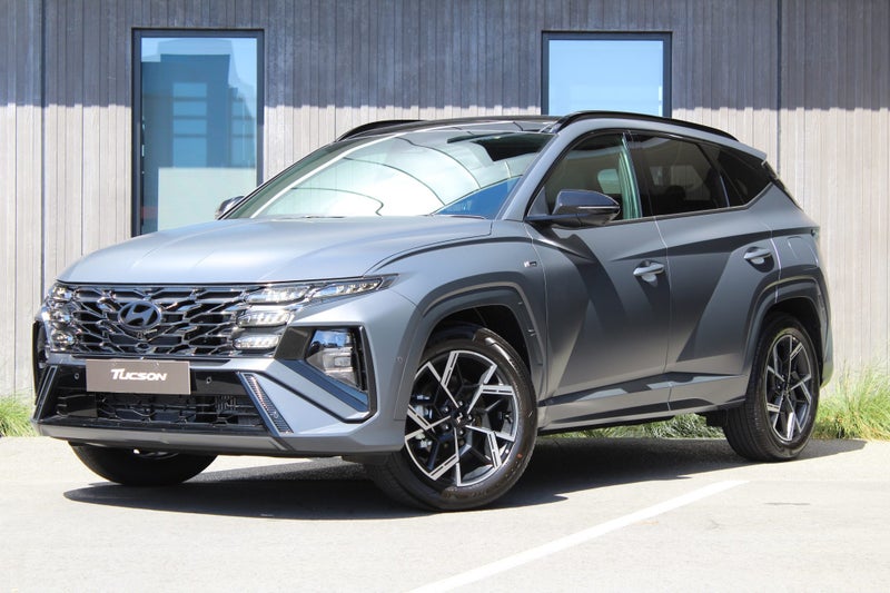 2025 Hyundai Tucson 1.6T Hev N Line Awd image 2