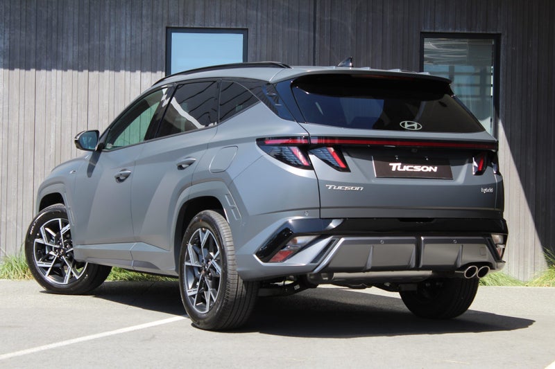 2025 Hyundai Tucson 1.6T Hev N Line Awd image 4