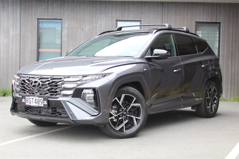 2025 Hyundai Tucson 1.6T Hev N Line Awd image 2