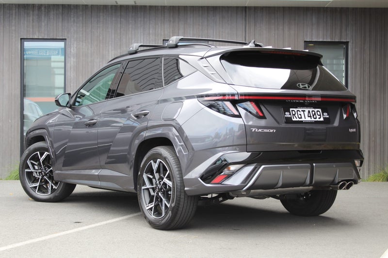 2025 Hyundai Tucson 1.6T Hev N Line Awd image 3