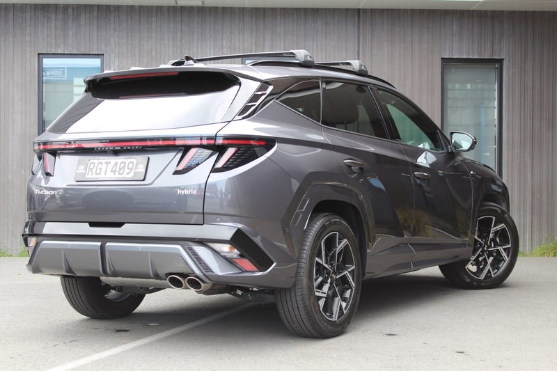 2025 Hyundai Tucson 1.6T Hev N Line Awd image 4