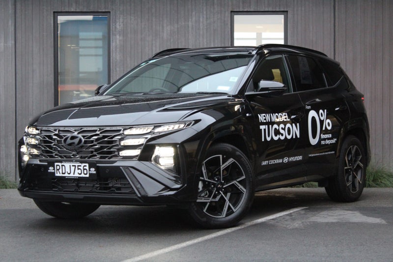 2025 Hyundai Tucson 1.6T Hev N Line Limited image 2