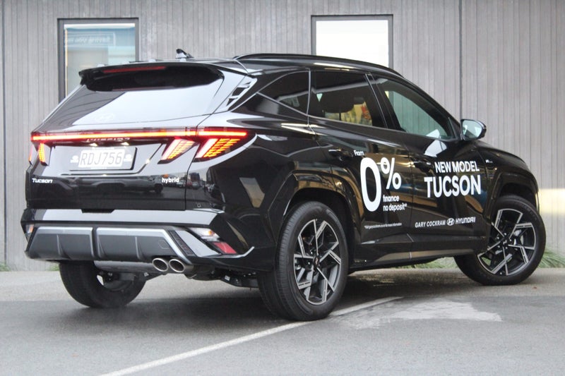2025 Hyundai Tucson 1.6T Hev N Line Limited image 3