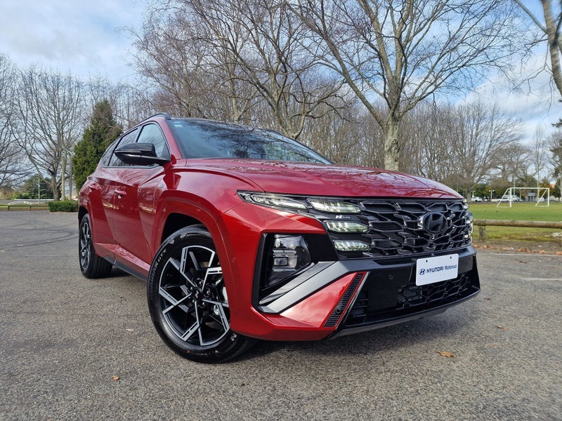2025 Hyundai Tucson 1.6T HEV N Line Limited image 1