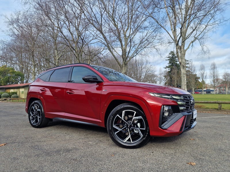 2025 Hyundai Tucson 1.6T HEV N Line Limited image 2