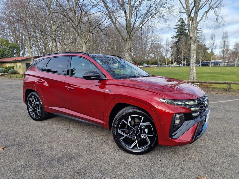 2025 Hyundai Tucson 1.6T HEV N Line Limited image 3