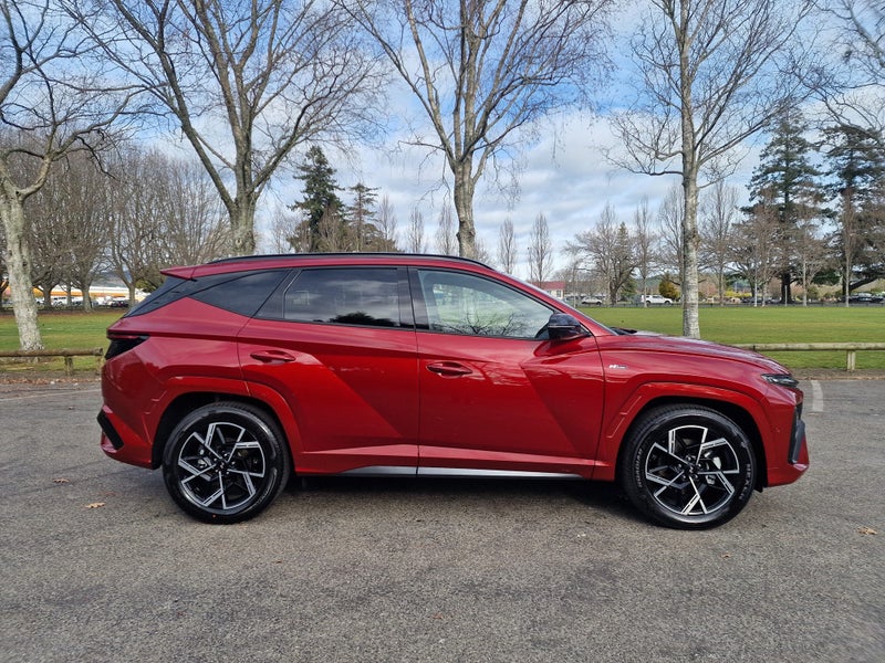 2025 Hyundai Tucson 1.6T HEV N Line Limited image 4