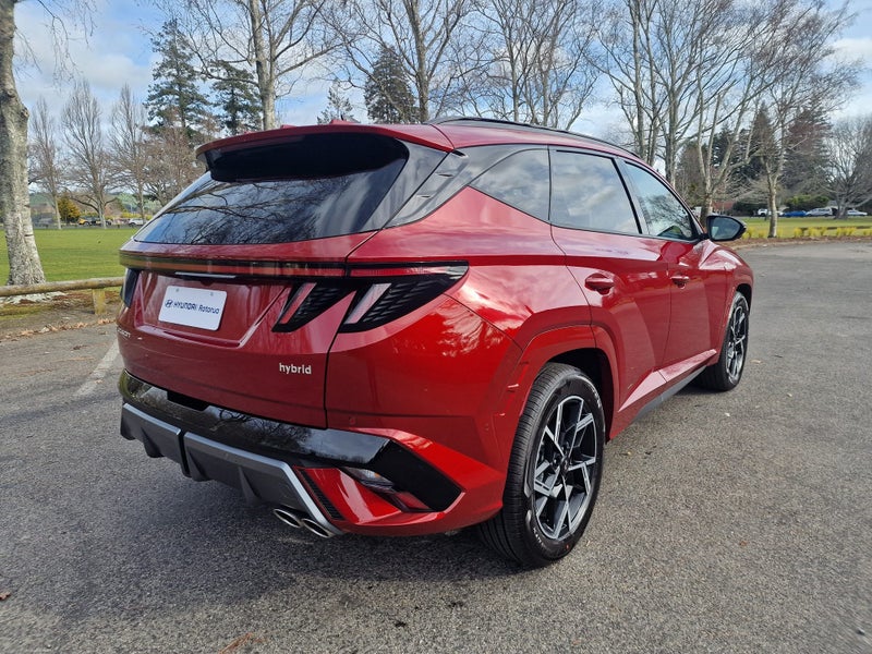 2025 Hyundai Tucson 1.6T HEV N Line Limited image 5