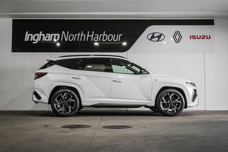 2025 Hyundai Tucson 1.6T HEV N LINE LIMITED image 2