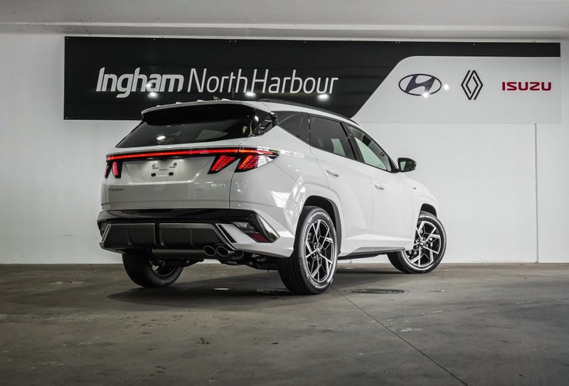 2025 Hyundai Tucson 1.6T HEV N LINE LIMITED image 3