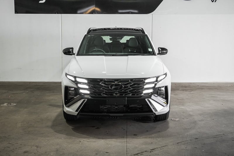 2025 Hyundai Tucson 1.6T HEV N LINE LIMITED image 4