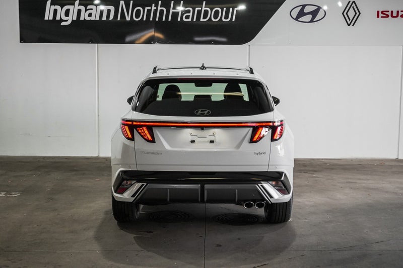 2025 Hyundai Tucson 1.6T HEV N LINE LIMITED image 5