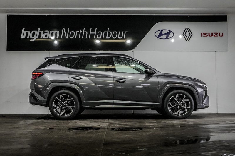 2025 Hyundai Tucson 1.6T HEV N LINE LIMITED image 2
