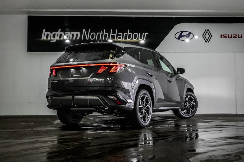 2025 Hyundai Tucson 1.6T HEV N LINE LIMITED image 3