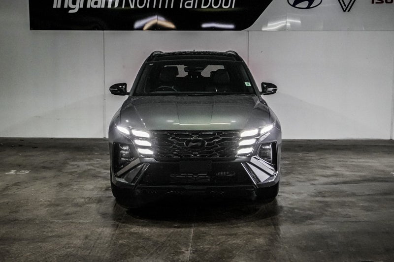 2025 Hyundai Tucson 1.6T HEV N LINE LIMITED image 4