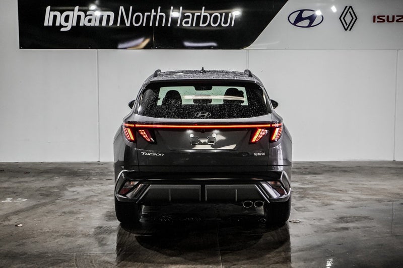 2025 Hyundai Tucson 1.6T HEV N LINE LIMITED image 5
