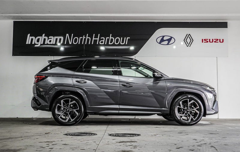2025 Hyundai Tucson 1.6T HEV N LINE LIMITED image 2