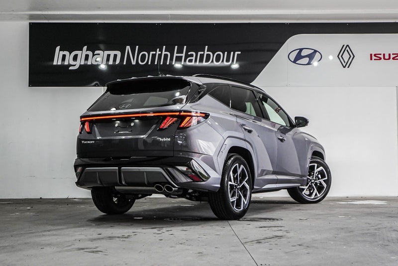 2025 Hyundai Tucson 1.6T HEV N LINE LIMITED image 3