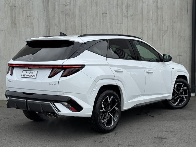 2025 Hyundai Tucson 1.6T Hev N Line Limited image 3