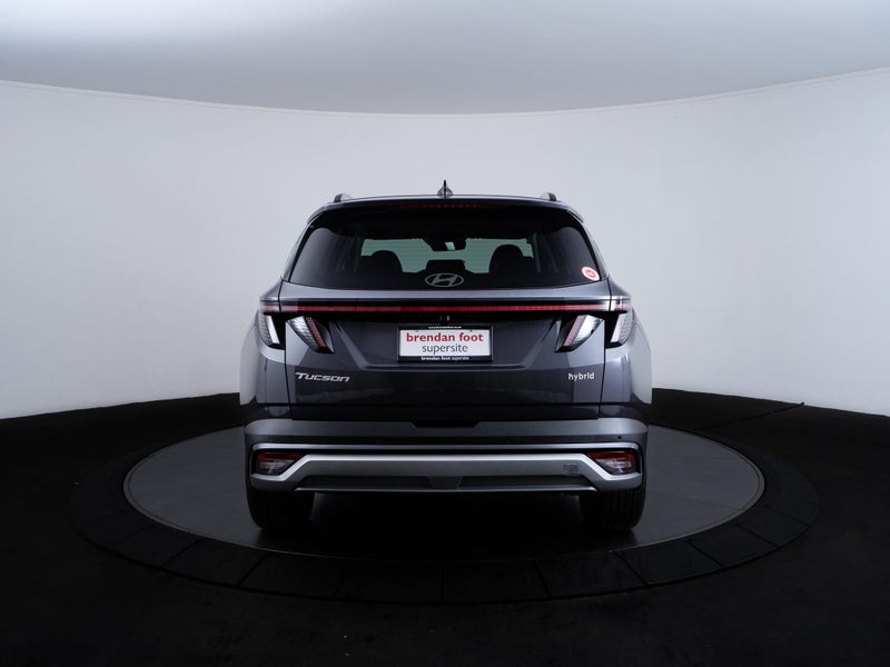 2025 Hyundai Tucson 1.6T Hybrid AWD Limited image 2