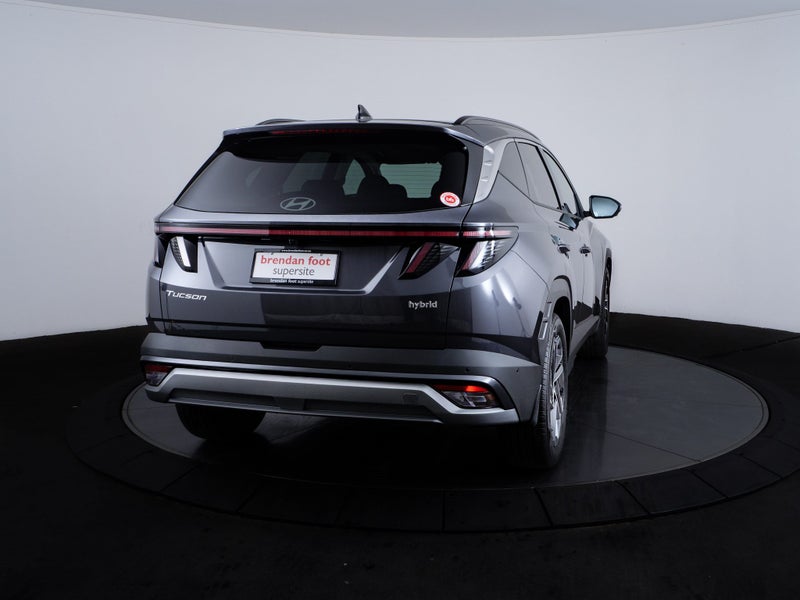 2025 Hyundai Tucson 1.6T Hybrid AWD Limited image 3