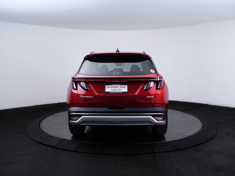 2025 Hyundai Tucson 1.6T Hybrid AWD Limited image 2