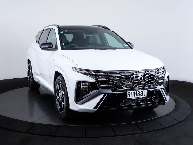 2025 Hyundai Tucson 1.6T Hybrid AWD N Line Limited image 1