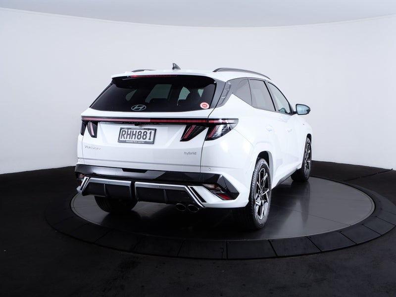 2025 Hyundai Tucson 1.6T Hybrid AWD N Line Limited image 2