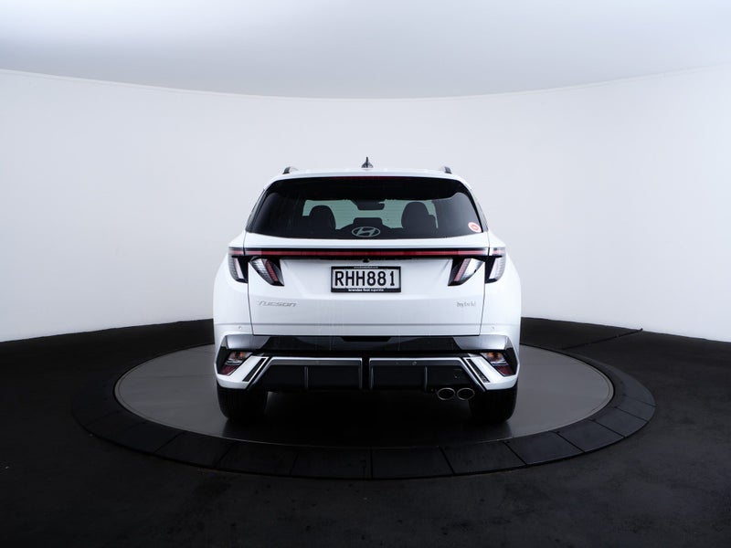 2025 Hyundai Tucson 1.6T Hybrid AWD N Line Limited image 3