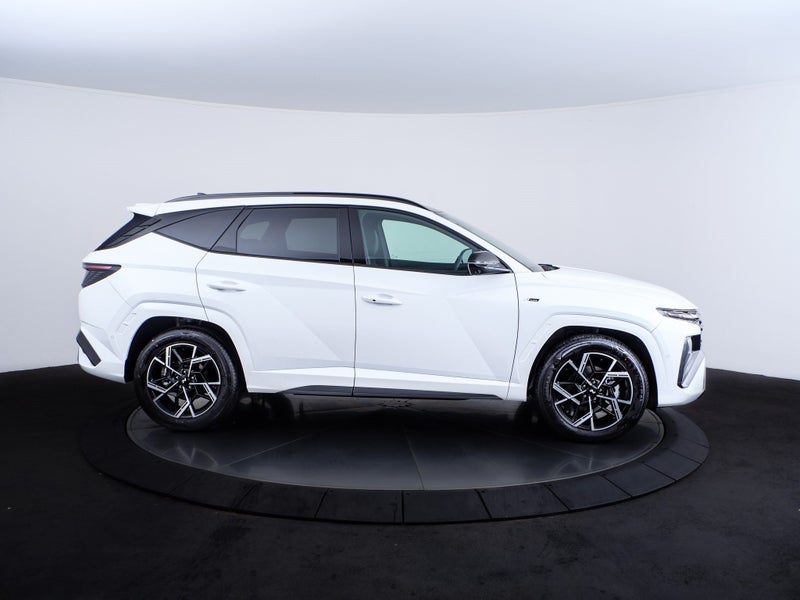2025 Hyundai Tucson 1.6T Hybrid AWD N Line Limited image 4