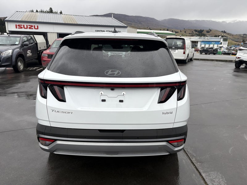 2025 Hyundai Tucson 1.6T Hybrid Elite AWD image 4