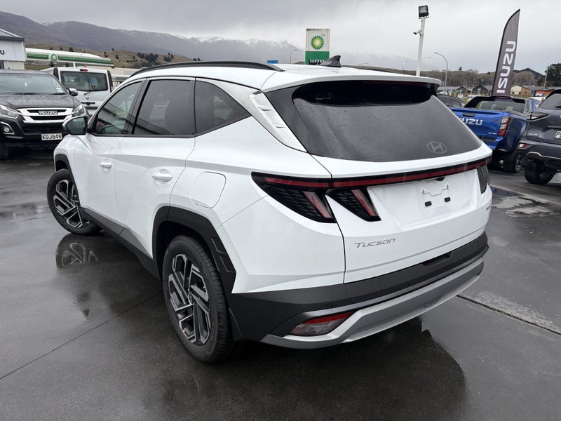 2025 Hyundai Tucson 1.6T Hybrid Elite AWD image 5