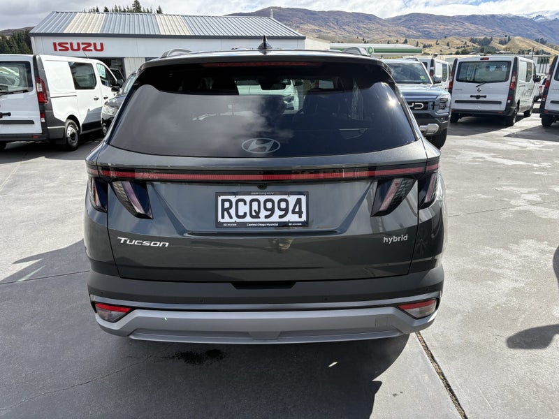2025 Hyundai Tucson 1.6T Hybrid Elite AWD S2 image 4