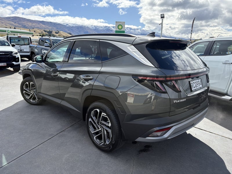 2025 Hyundai Tucson 1.6T Hybrid Elite AWD S2 image 5