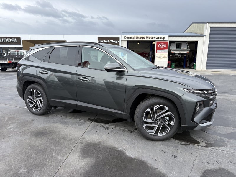 2025 Hyundai Tucson 1.6T Hybrid Elite AWD S2 image 2