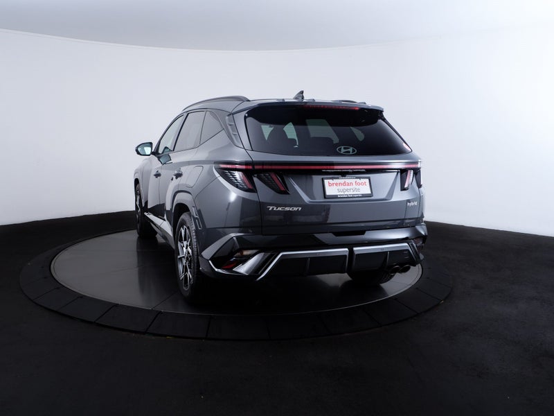 2025 Hyundai Tucson 1.6T Limited N Line AWD image 5