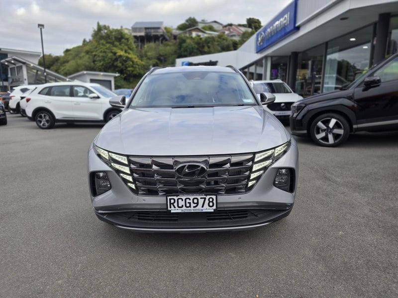 2025 Hyundai Tucson 1.6Turbo Petrol Elite 2WD image 2