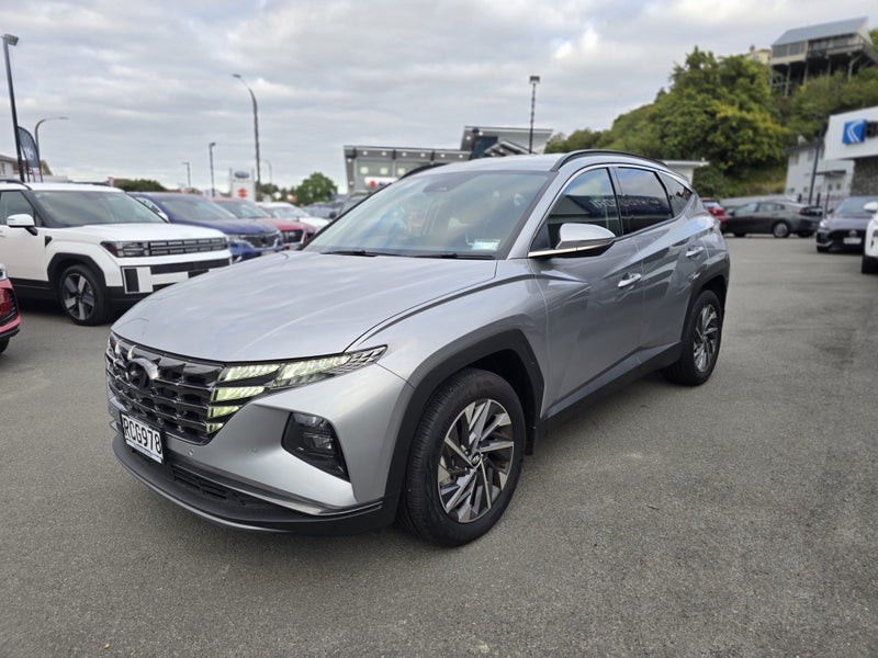 2025 Hyundai Tucson 1.6Turbo Petrol Elite 2WD image 3