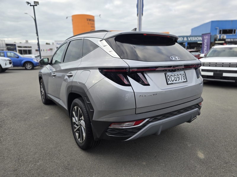 2025 Hyundai Tucson 1.6Turbo Petrol Elite 2WD image 5