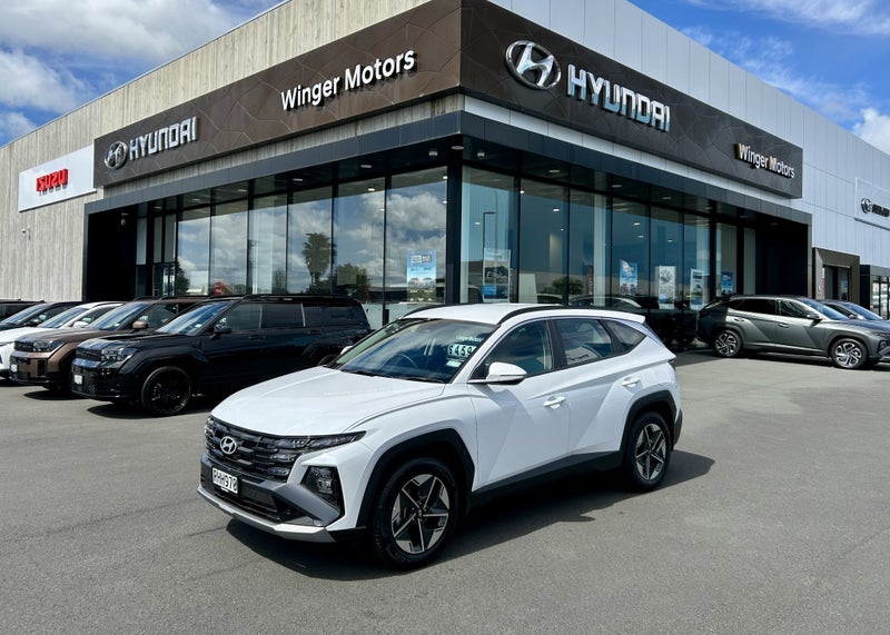 2025 Hyundai Tucson 2.0 2WD Active 6AT image 4