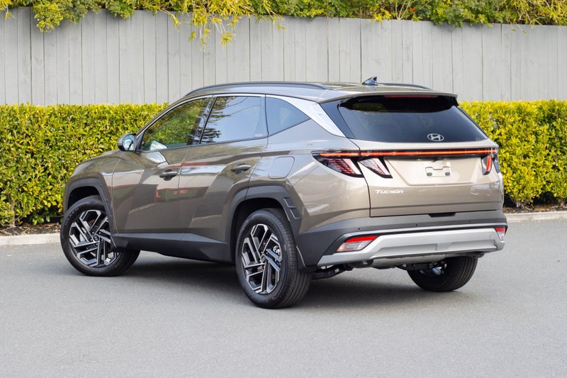 2025 Hyundai Tucson 2.0 2WD Elite 6AT image 3