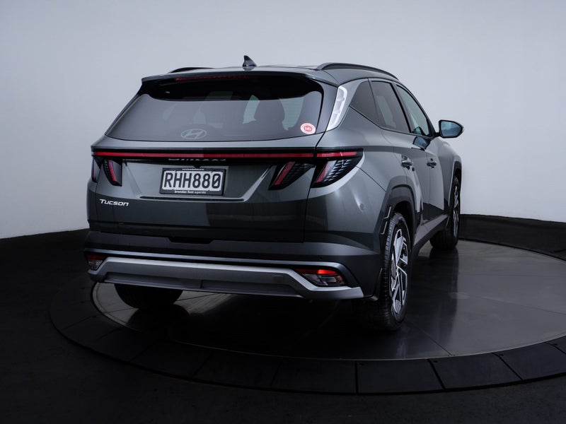 2025 Hyundai Tucson 2.0L Elite image 3