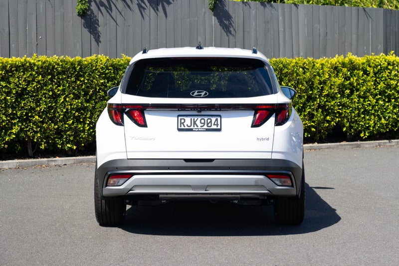 2025 Hyundai Tucson 2WD Hybrid Active 6AT image 5