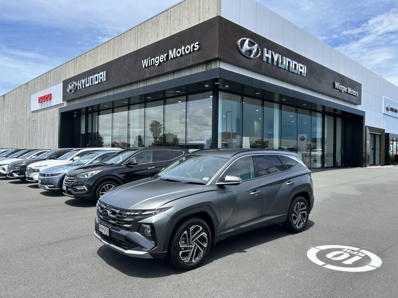 2025 Hyundai Tucson 2WD Hybrid Elite 6AT image 2