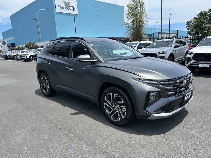 2025 Hyundai Tucson 2WD Hybrid Elite 6AT image 4